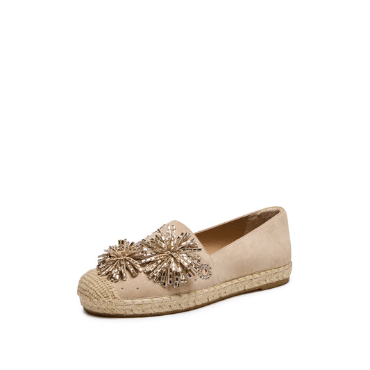 Fisherman Flats - Firework Gold Fleck Slip-On 9UA29CA6