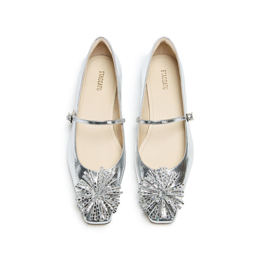 Mary Jane Flats - Firework Low-Cut EWV13CQ6