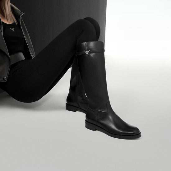 STACCATO x VERA WANG Riding Boots - ENQ01DG6 - Urban Black