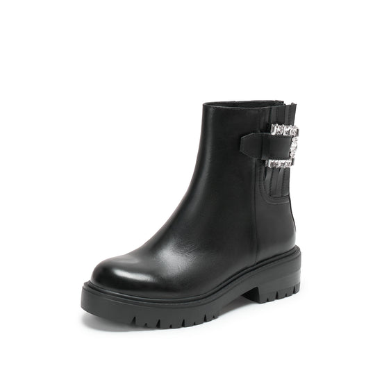 Raven Black STACCATO chelsea boots, product view