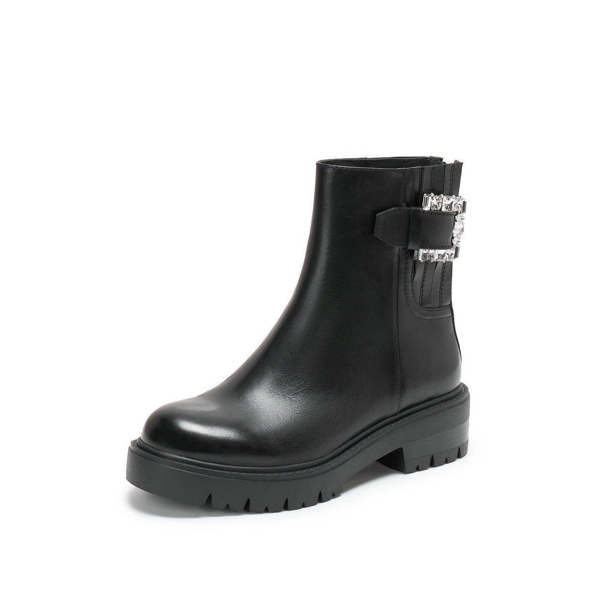 Raven Black STACCATO chelsea boots, product view