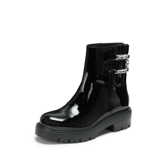British Charcoal STACCATO chelsea boots, product view
