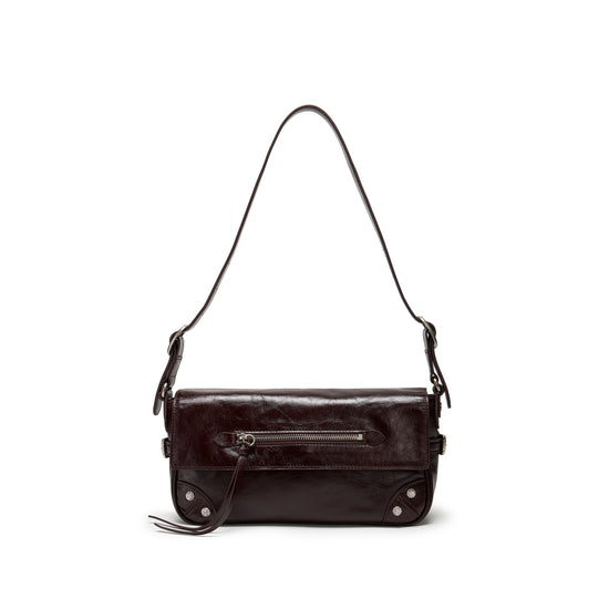 Dusk Dark Brown STACCATO shoulder bags, product view