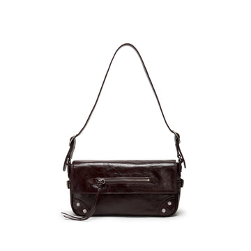 Dusk Dark Brown STACCATO shoulder bags, product view