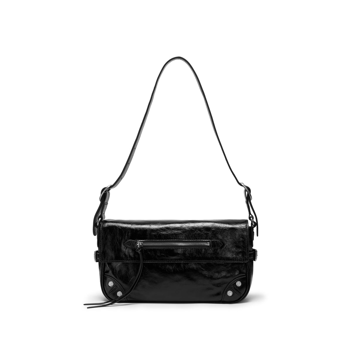 Moto Black STACCATO shoulder bags, product view