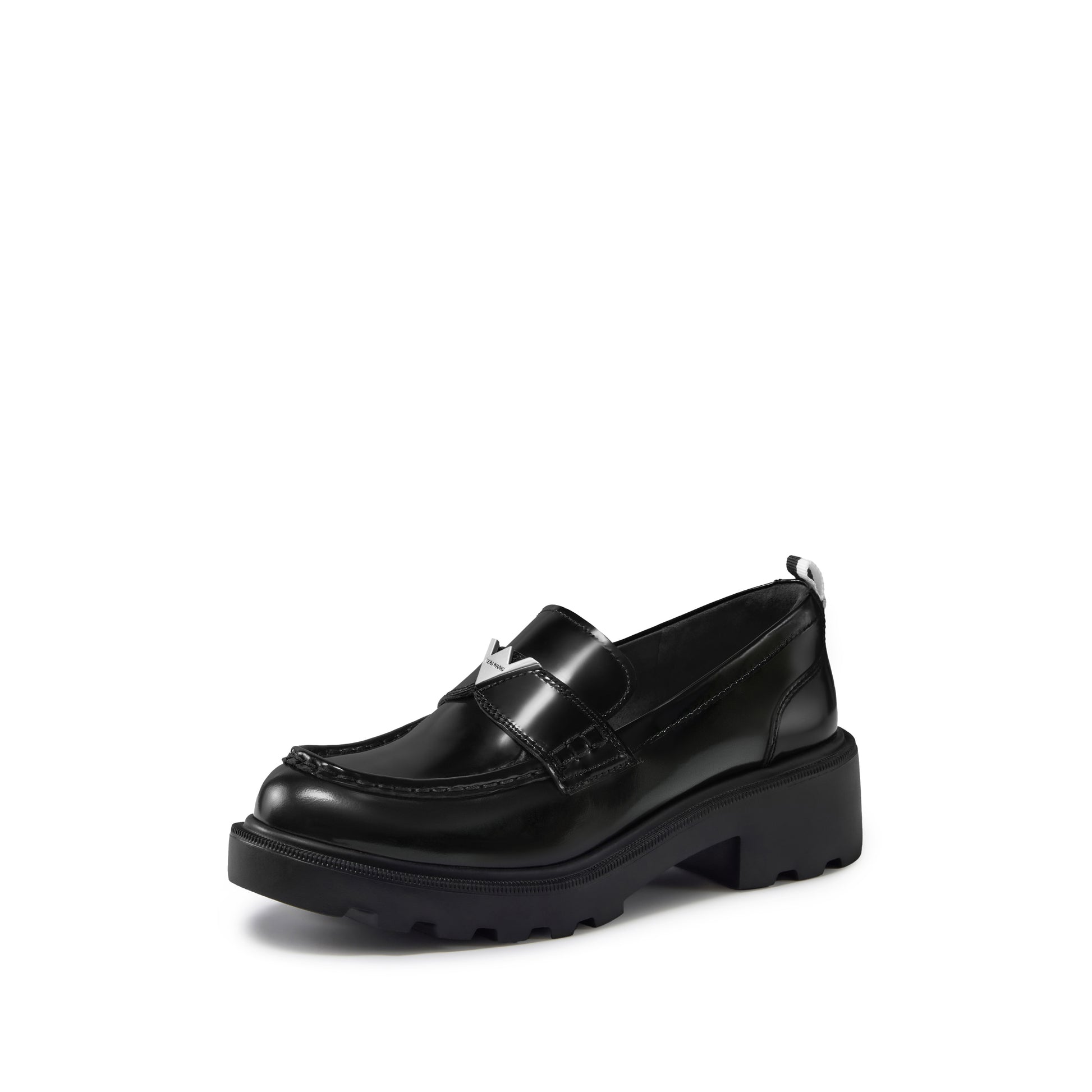 STACCATO x VERA WANG Platform Loafers - EGB15CA6 - Urban Black