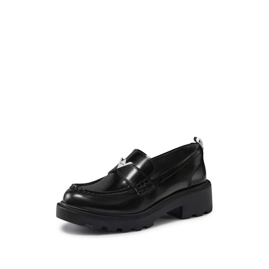 STACCATO x VERA WANG Platform Loafers - EGB15CA6 - Urban Black