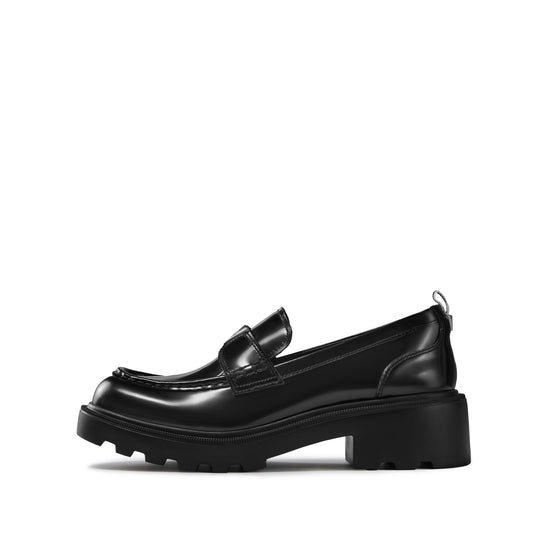 STACCATO x VERA WANG Platform Loafers - EGB15CA6 - Urban Black