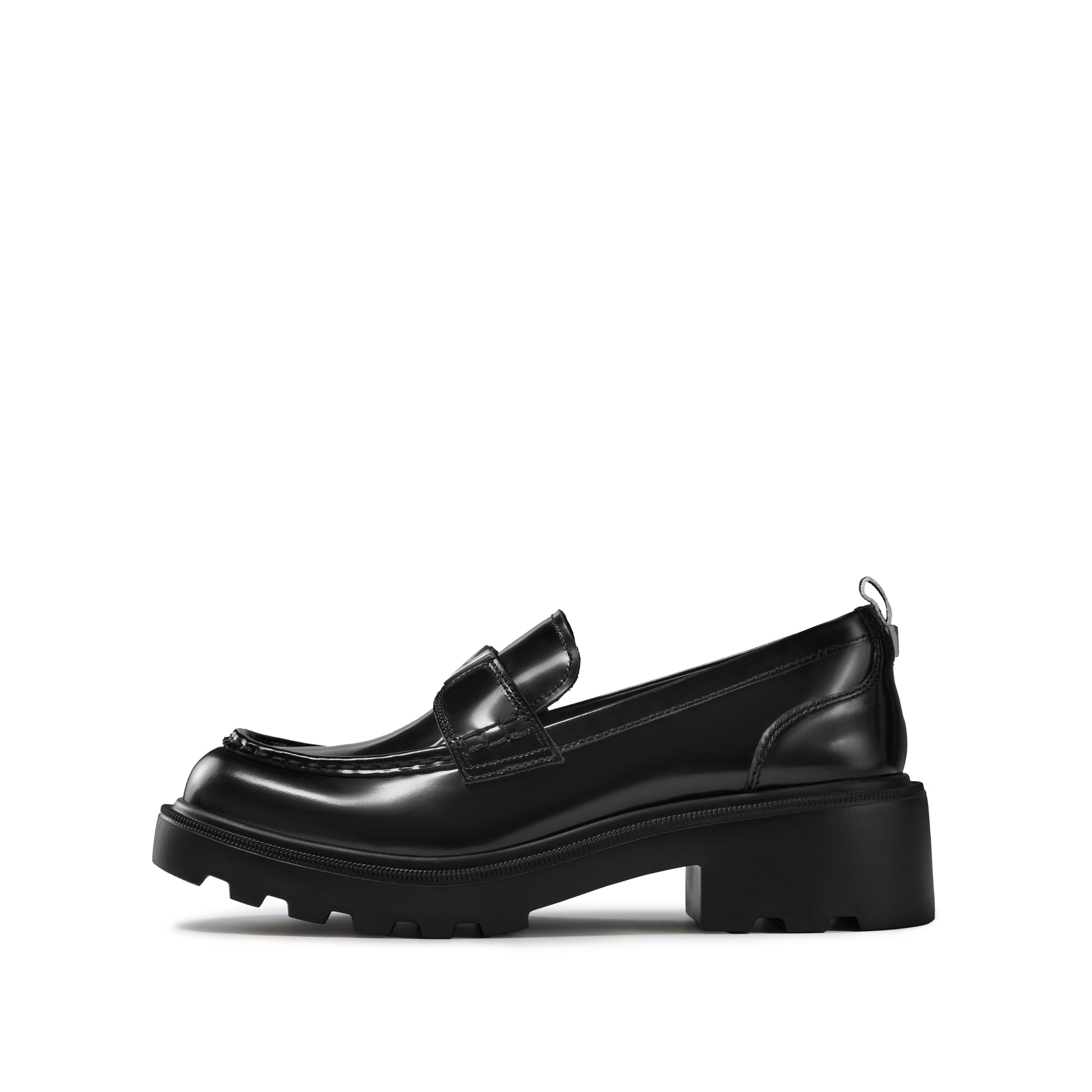 STACCATO x VERA WANG Platform Loafers - EGB15CA6 - Urban Black