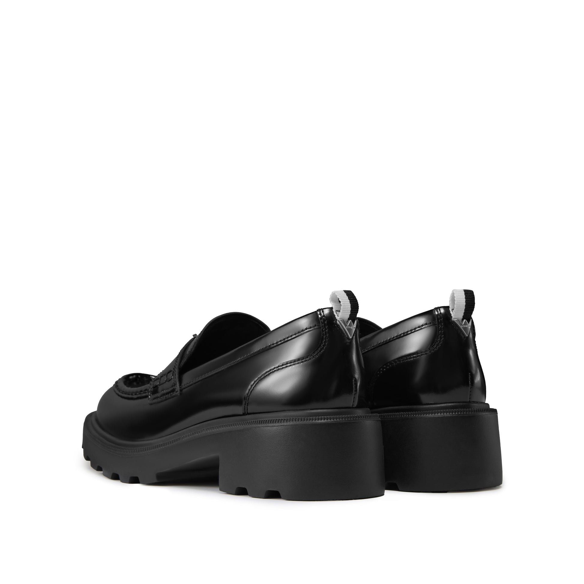 STACCATO x VERA WANG Platform Loafers - EGB15CA6 - Urban Black
