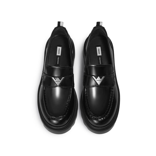 STACCATO x VERA WANG Platform Loafers - EGB15CA6 - Urban Black