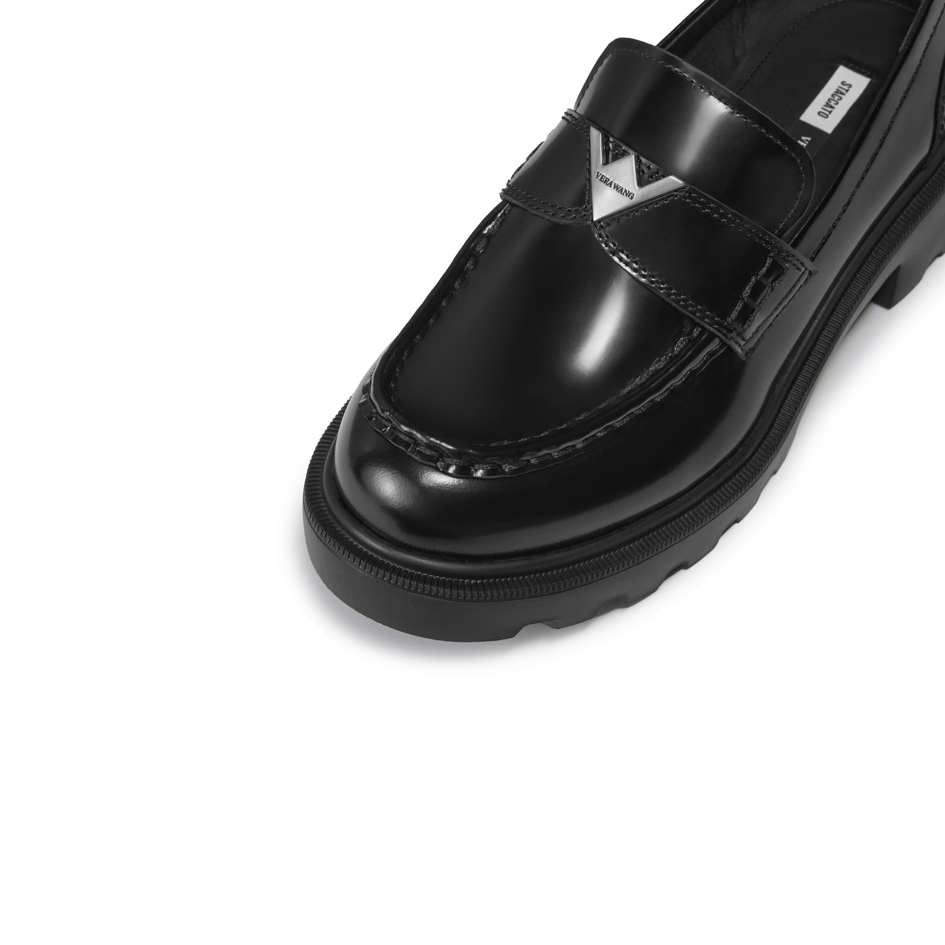 STACCATO x VERA WANG Platform Loafers - EGB15CA6 - Urban Black