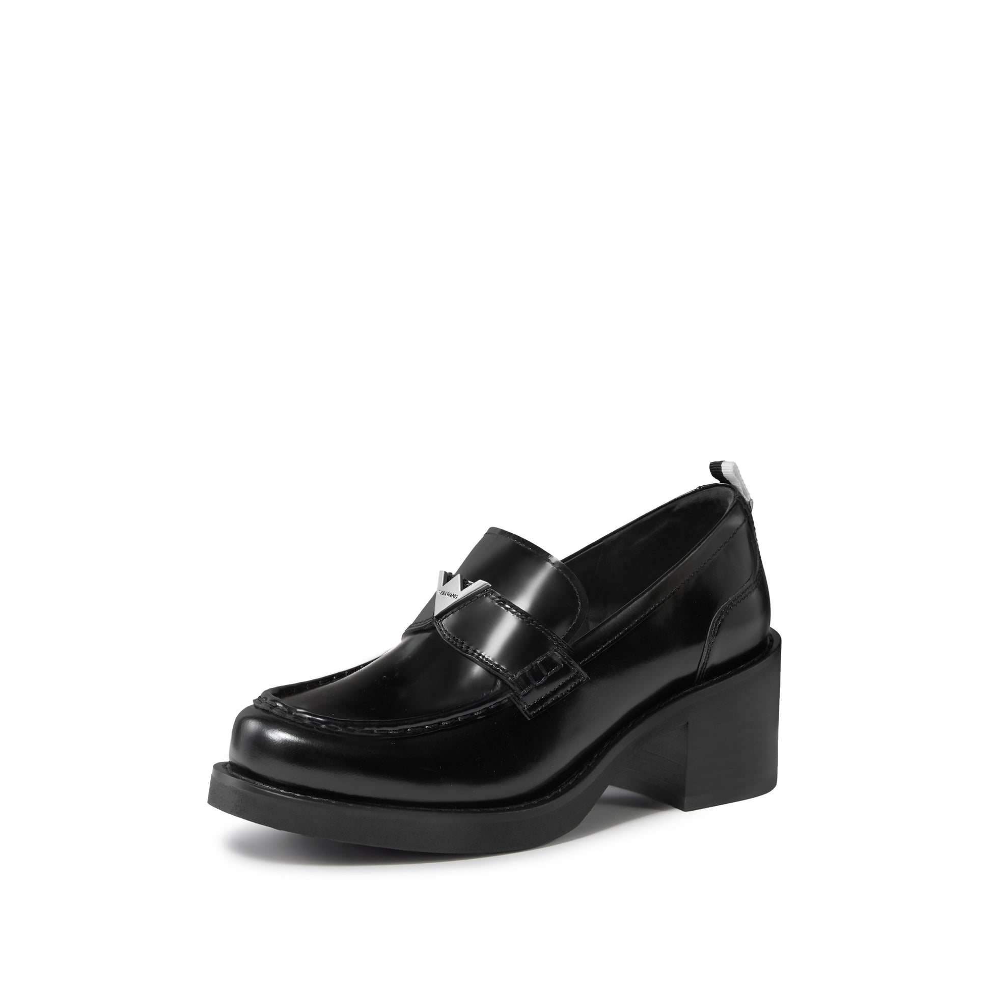 STACCATO x VERA WANG High Platform Loafers - EMU07CA6 - Urban Black