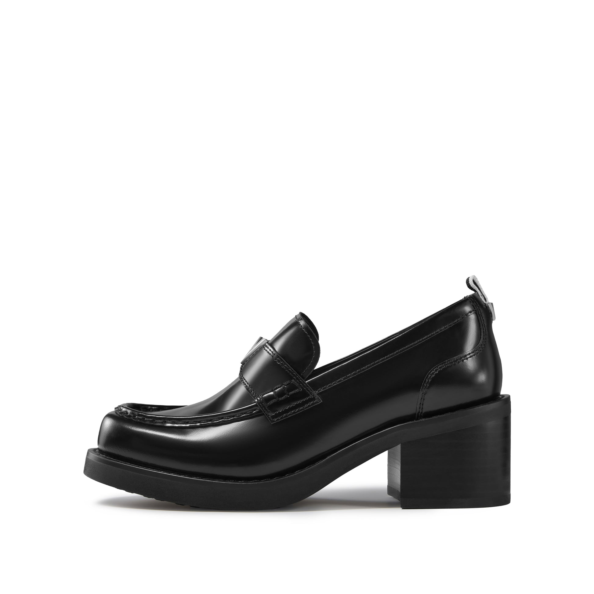 STACCATO x VERA WANG High Platform Loafers - EMU07CA6 - Urban Black