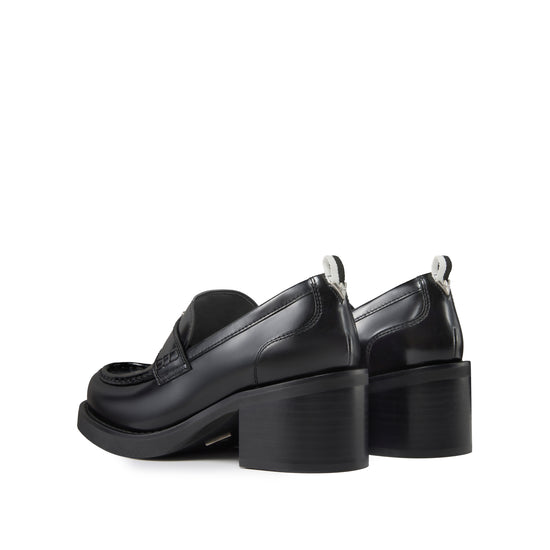 STACCATO x VERA WANG High Platform Loafers - EMU07CA6 - Urban Black