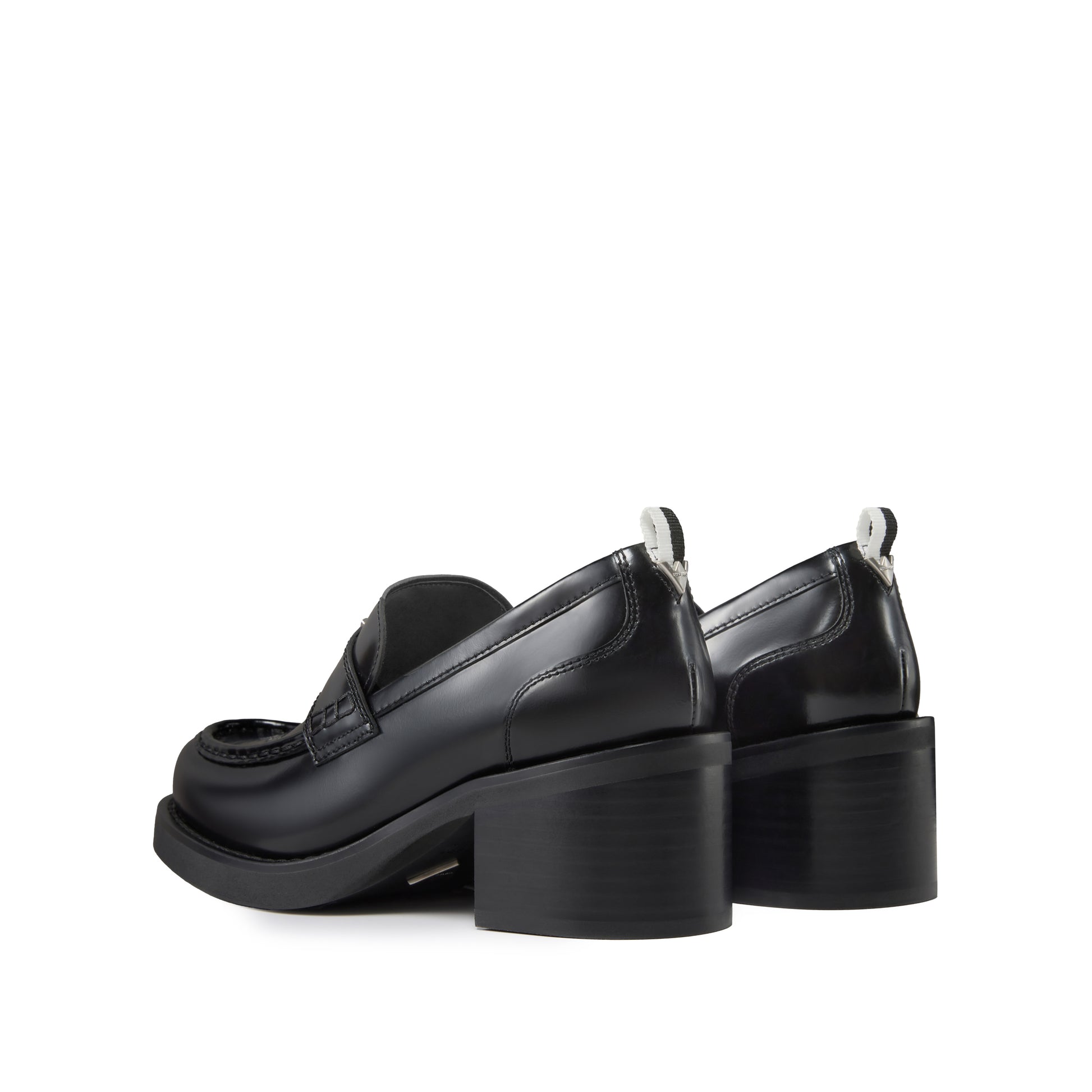 STACCATO x VERA WANG High Platform Loafers - EMU07CA6 - Urban Black