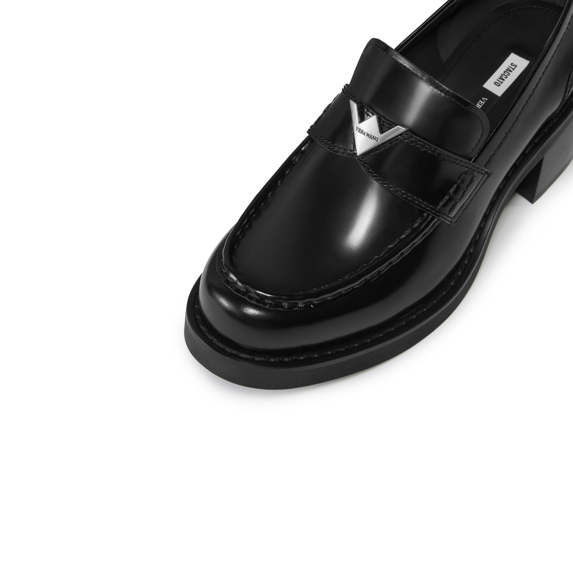 STACCATO x VERA WANG High Platform Loafers - EMU07CA6 - Urban Black