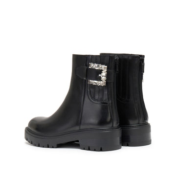 Detail Display 03 - STACCATO chelsea boots white-background angle 03
