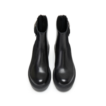 Detail Display 04 - STACCATO chelsea boots white-background angle 04