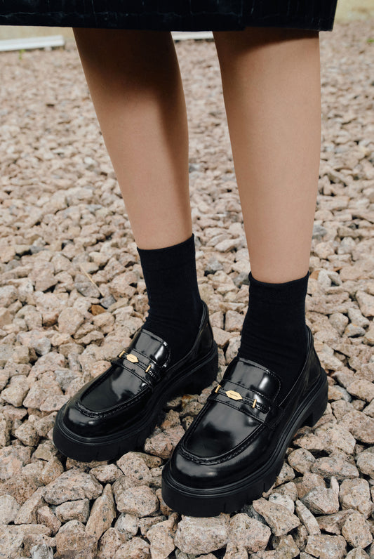 Loafers - Chunky Sole Loafers EGB28