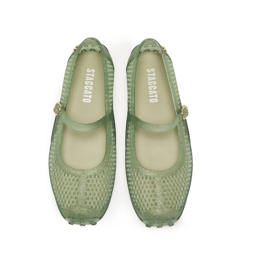 Jelly Mary Jane shoes CT013