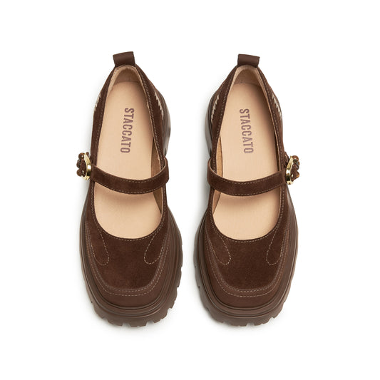 Platform Mary Jane Shoes J6880