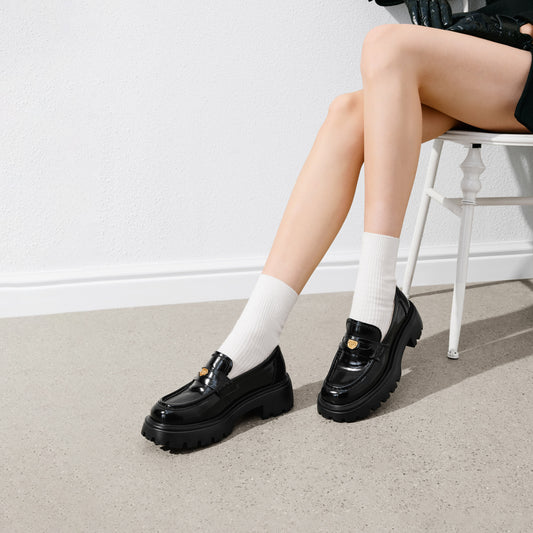 Loafers- Slip-On Loafers J6882