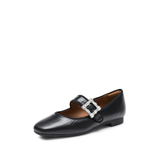 Vive Buckle - Mary Jane Flats EPQ10