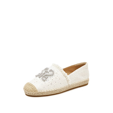 Espadrilles - Espadrilles Slip-On Flats