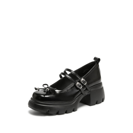 Mary Jane- Shallow Cut Flats  Y2566