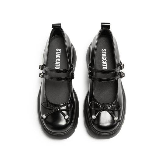 Mary Jane- Shallow Cut Flats  Y2566