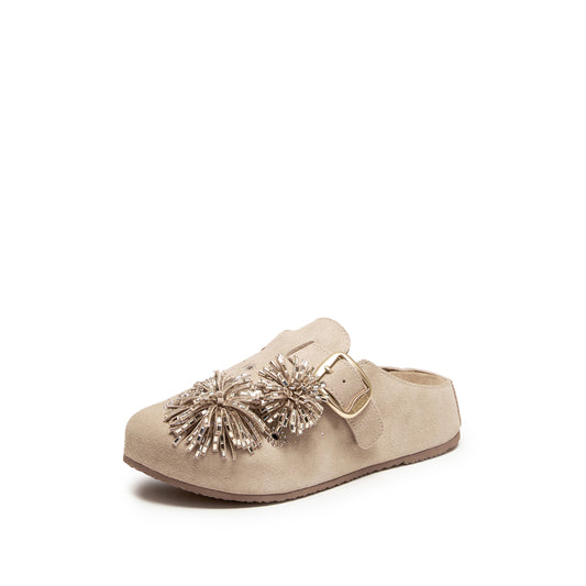 Clogs - Suede Slip-On EG117