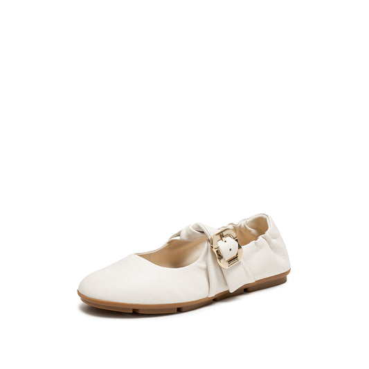Mary Jane- Shallow Cut Flats  EG709