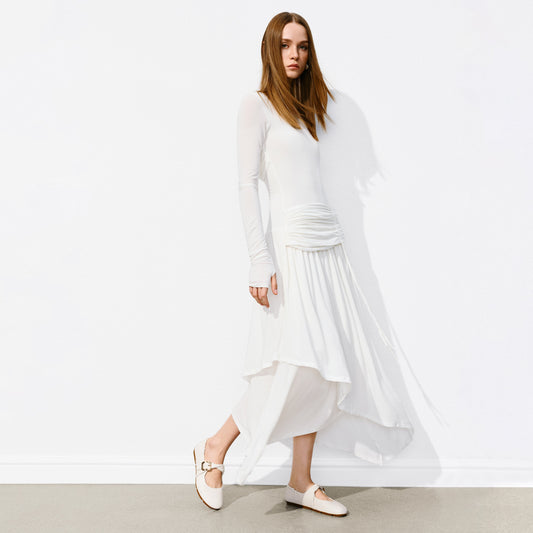 Mary Jane- Shallow Cut Flats  EG709