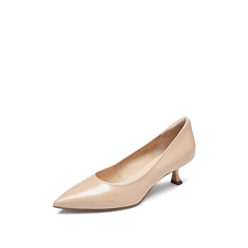 Court Shoes - "Melody" Pointed Toe Stiletto Heel Pumps EGK05