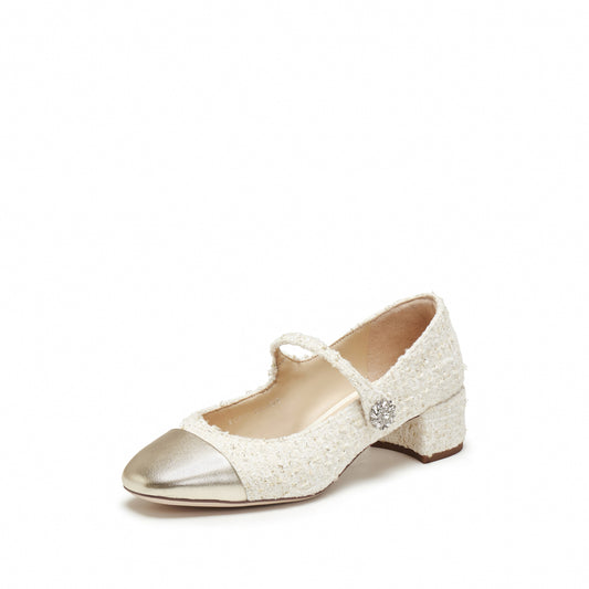 Mary Jane- Shallow Cut Flats  EGR18