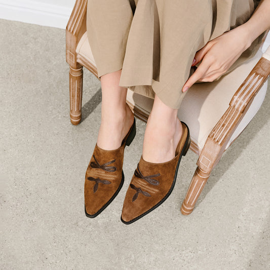 Mules – Slip-on Slippers EIQ04