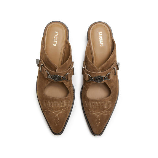 Mules – Slip-on Slippers EIQ05