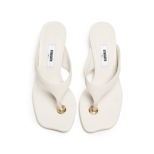 STACCATO Modern City Platform Thong Sandals - ELC04BT6