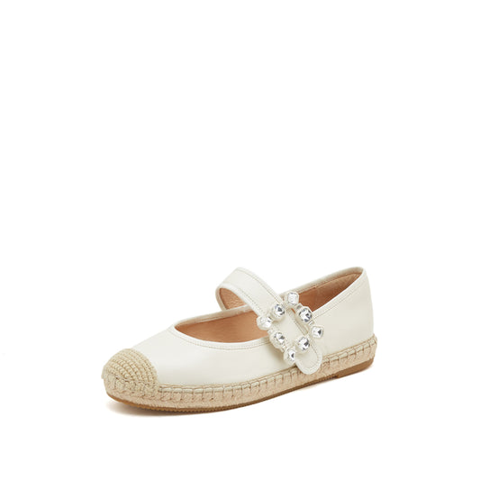 Mary Jane - Espadrilles Mary Jane Slip-On Loafers 9UA02