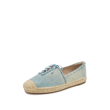 Espadrille - Diva Denim Espadrille Slip-On Loafers