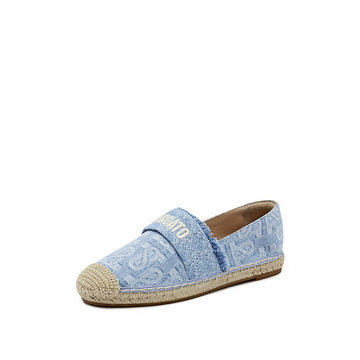 Espadrille - Denim Espadrille Slip-On Loafers