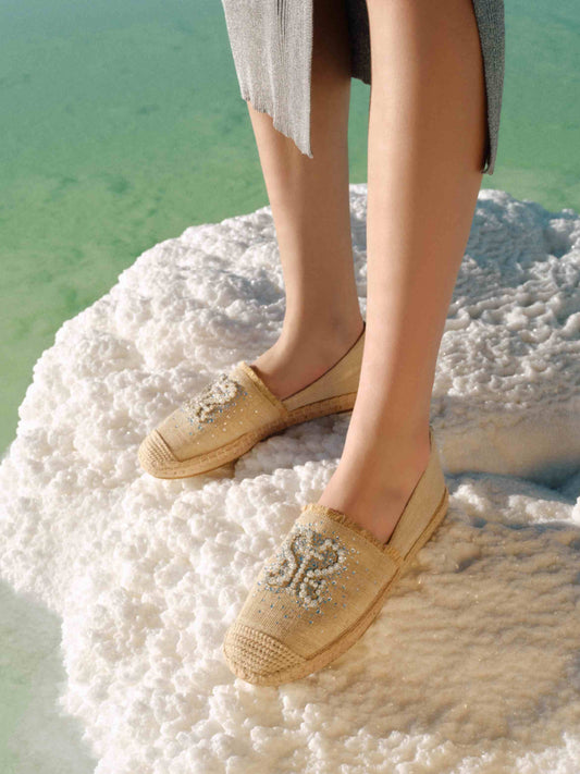 Espadrilles - Espadrilles Slip-On Flats